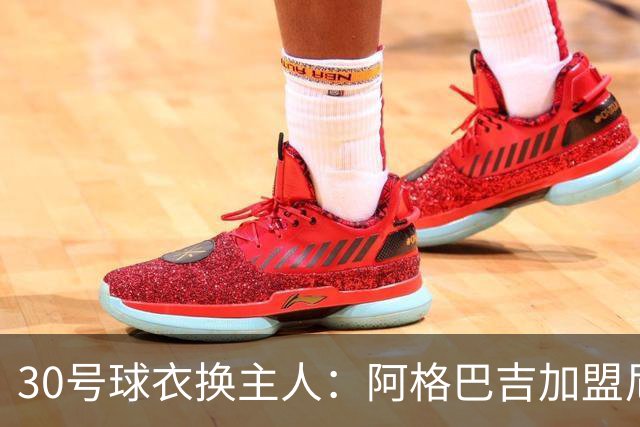30号球衣换主人：阿格巴吉加盟尼克斯，上一任是兰德尔